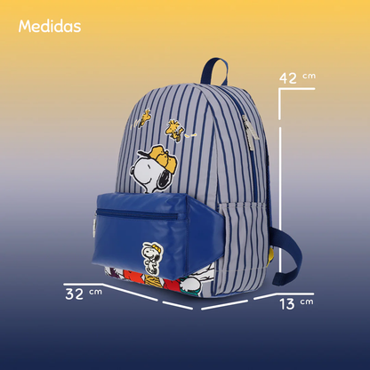 Mochila Clásica Peanuts de Snoopy & Woodstock