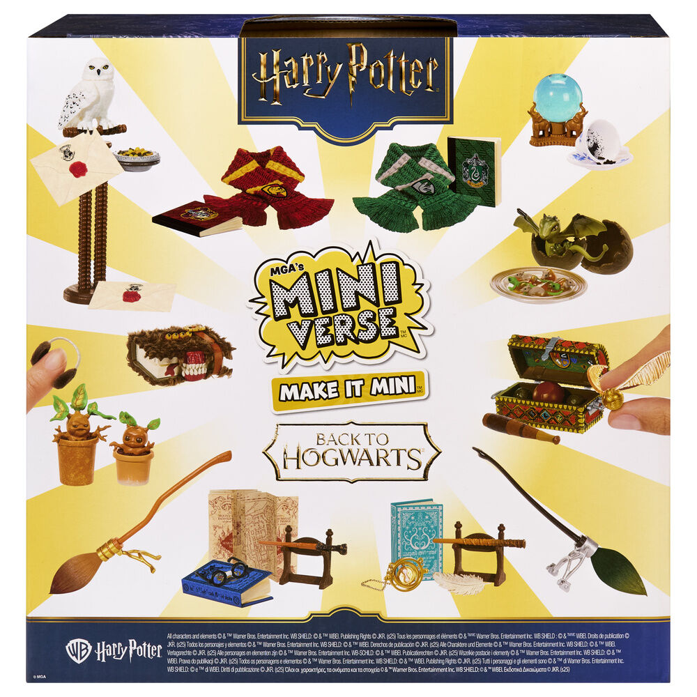 Capsula Sorpresa Miniverse Make It Mini Hogwarts Harry Potter surtido