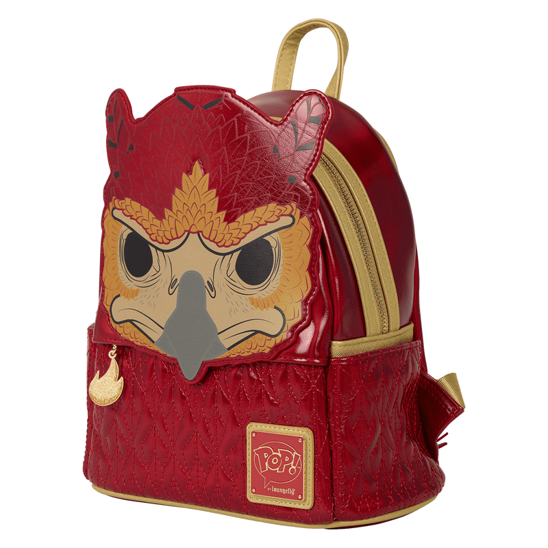 Mini Mochila Loungefly Harry Potter Fawkes Phoenix