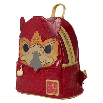 Mini Mochila Loungefly Harry Potter Fawkes Phoenix