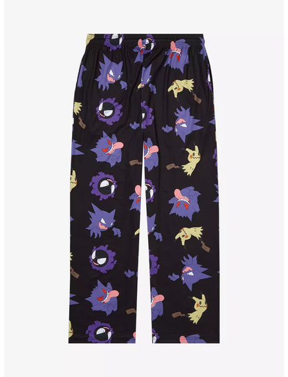 Pantalón Pijama de Pokémon Fantasma