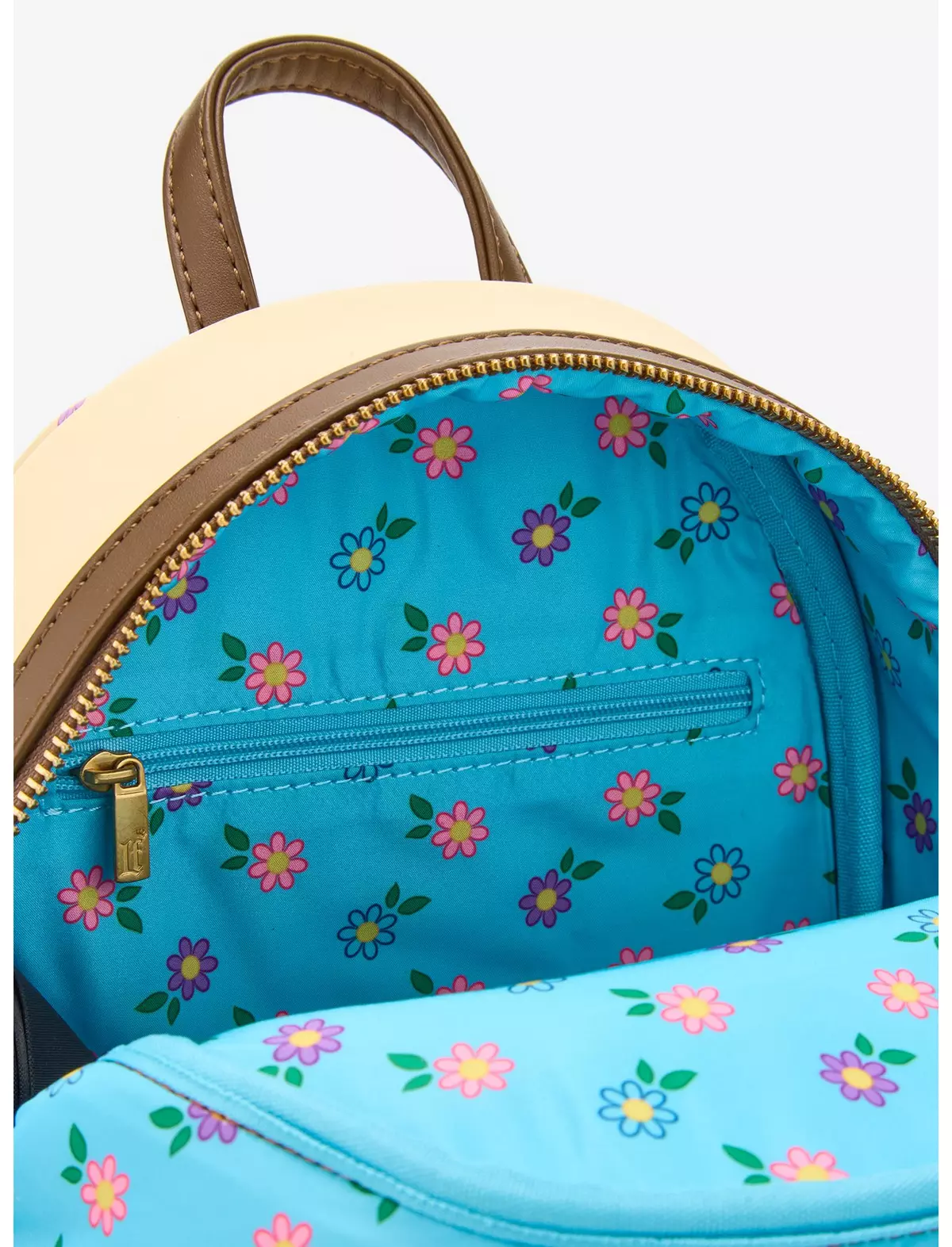 Mini Mochila Loungefly Disney Tangled Pascal Flower