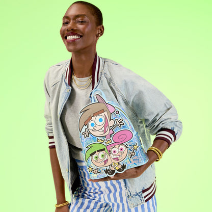 Mini Mochila Loungefly Padrinos Mágicos NYCC Edición Limitada