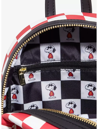 Mini Mochila Loungefly Snoopy Joe Cool