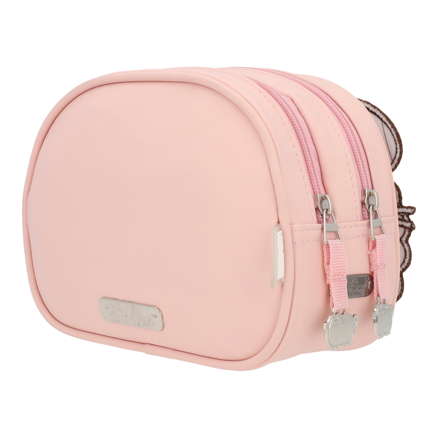Estuchera Pusheen Pink Sushi