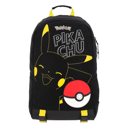 Mochila Negra De Pokémon Pikachu Edición Limitada