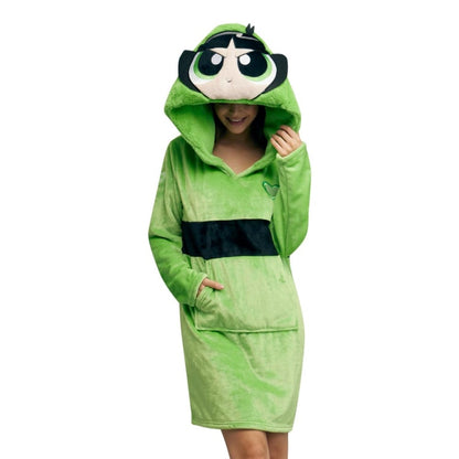 Maxi Sudadera Bellota de Las Chicas Superpoderosas