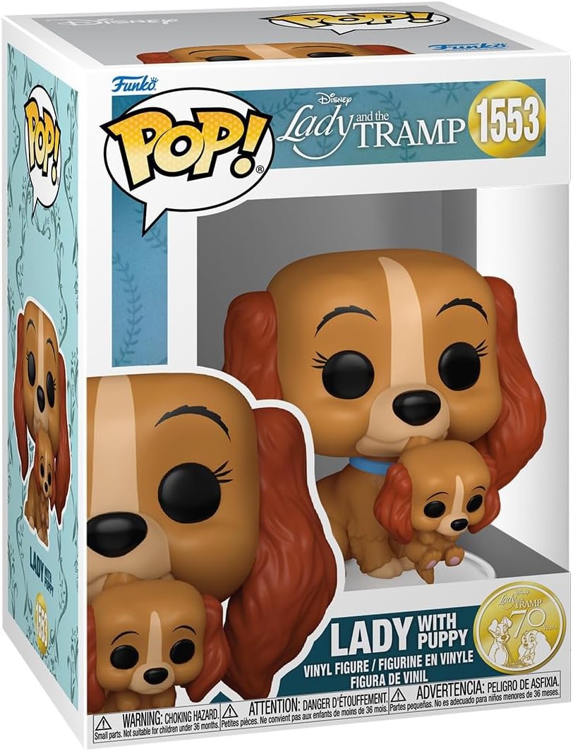Funko Pop La Dama Y El Vagabundo - Lady And Tramp
