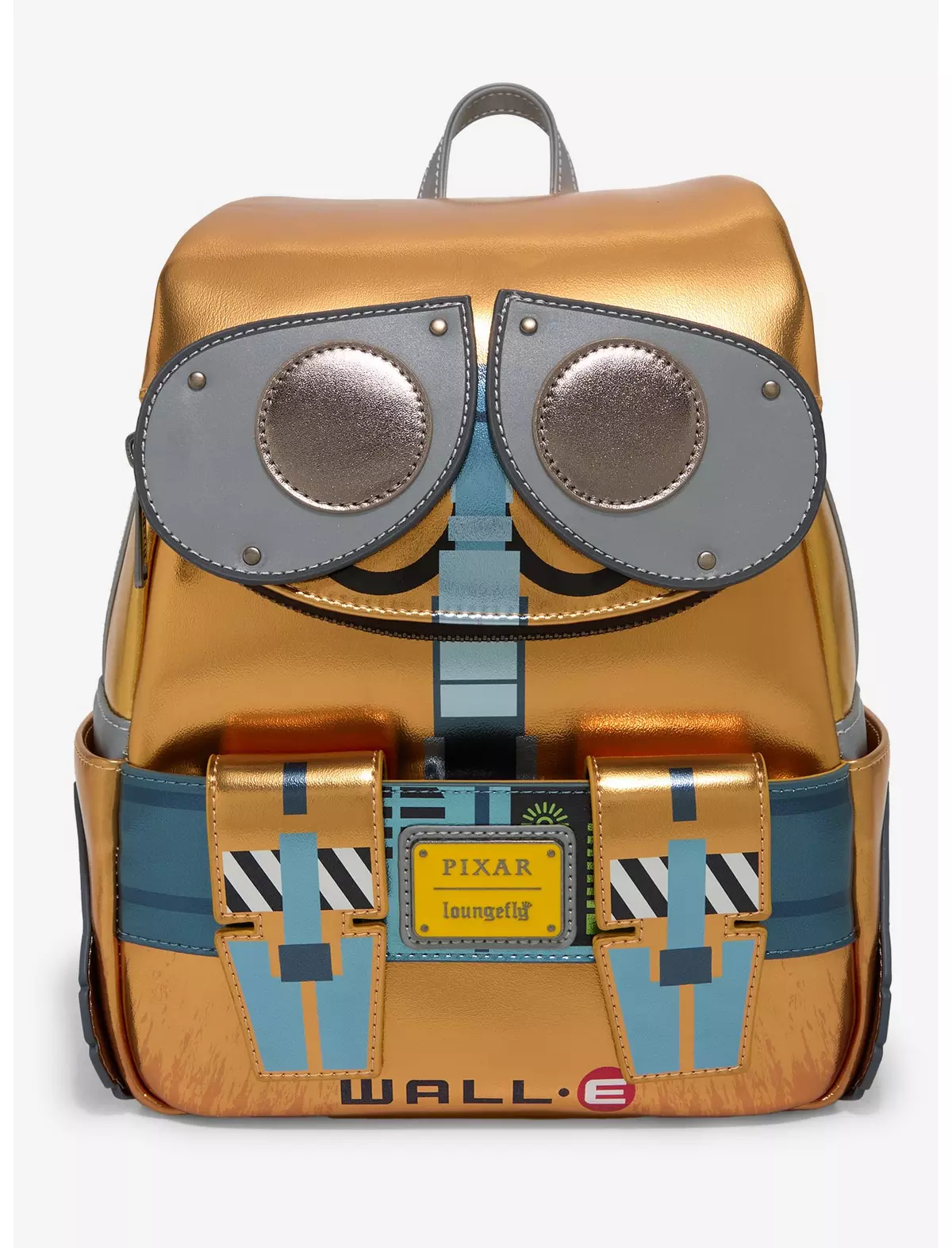 Mini Mochila Loungefly Disney Pixar WALL-E Metallic