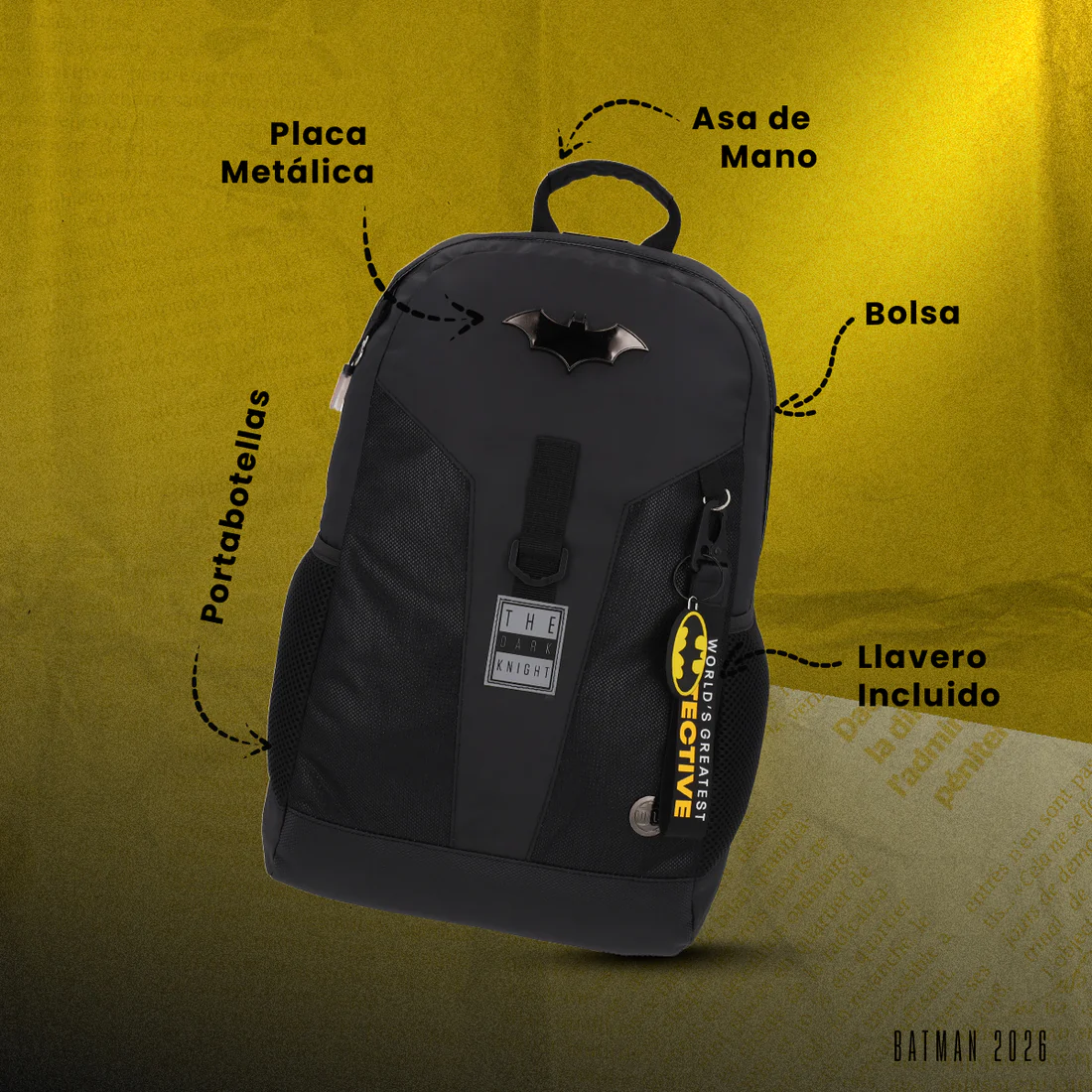 Mochila Batman The Dark Knight