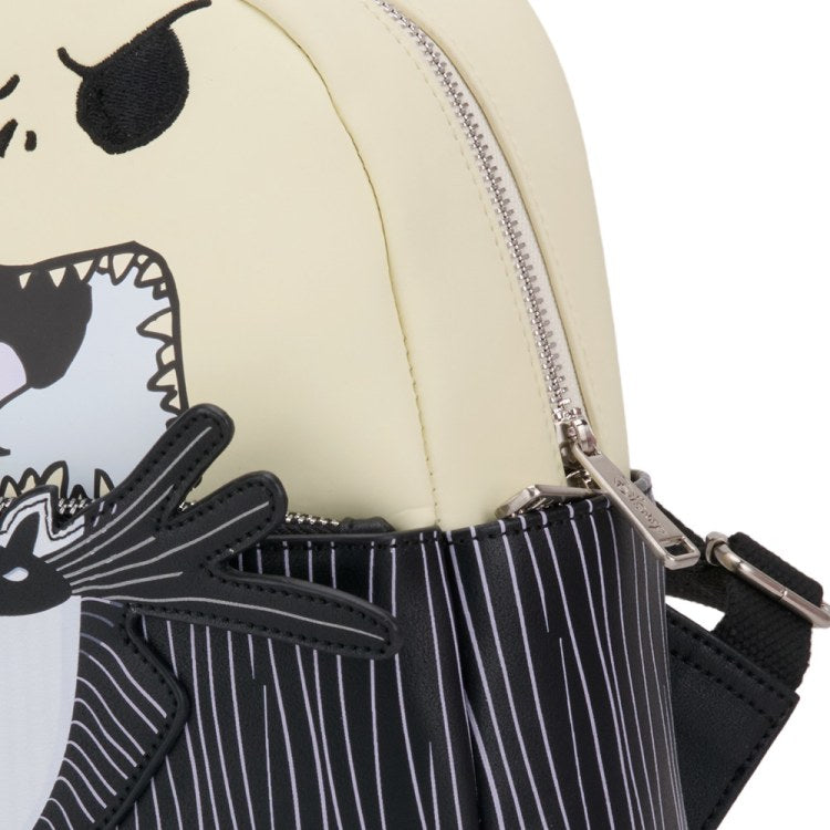 Mini Mochila de Extraño Mundo de Jack Brilla en la Oscuridad