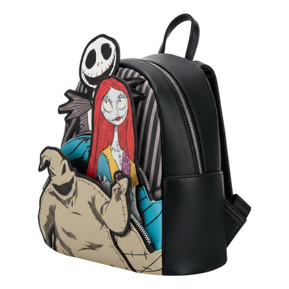 Mini Mochila Disney El Extraño Mundo de Jack