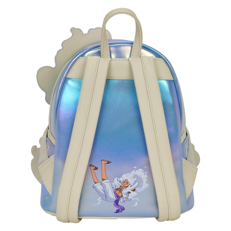 Mini Mochila Loungefly NYCC One Piece Gear 5 Luffy Glow Cosplay