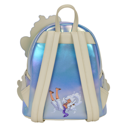 Mini Mochila Loungefly NYCC One Piece Gear 5 Luffy Glow Cosplay