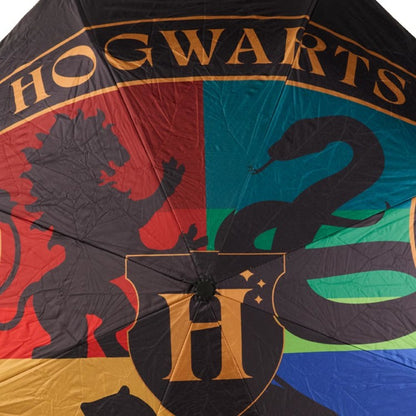 Sombrilla Hogwarts – Escudo de las Casas