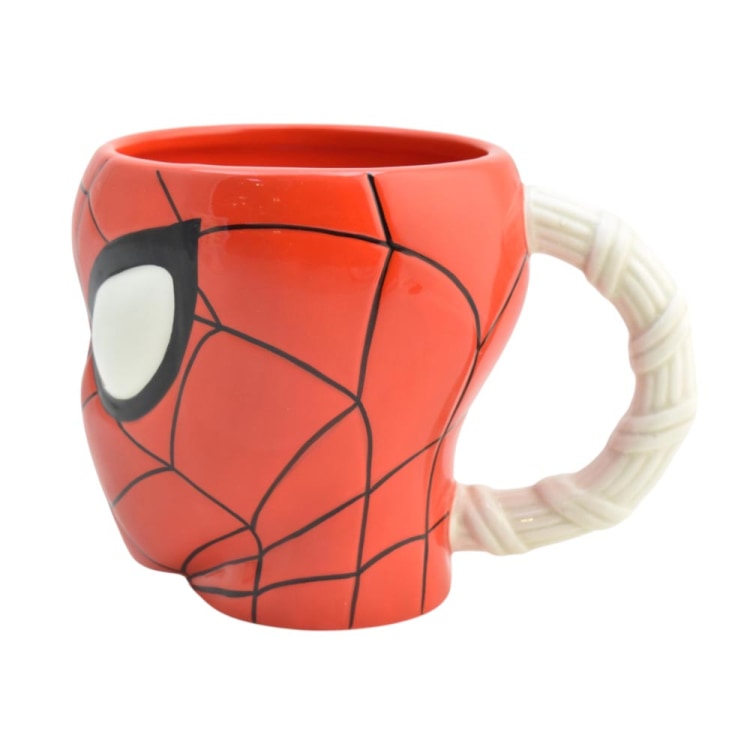 Taza Spiderman 3D