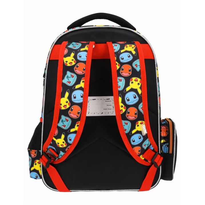 Mochila Pokemon Pokebola Kanto