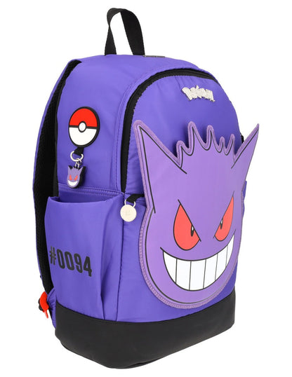 Mochila Escolar De Pokémon Gengar #0094