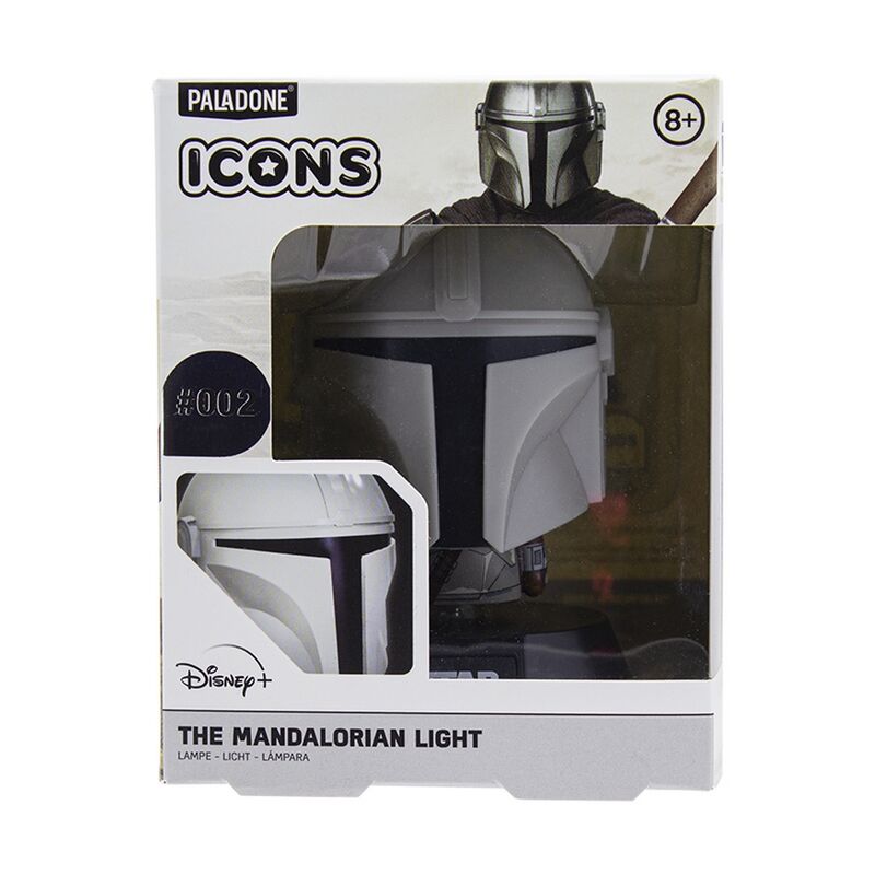 Mini Lámpara Icons The Mandalorian
