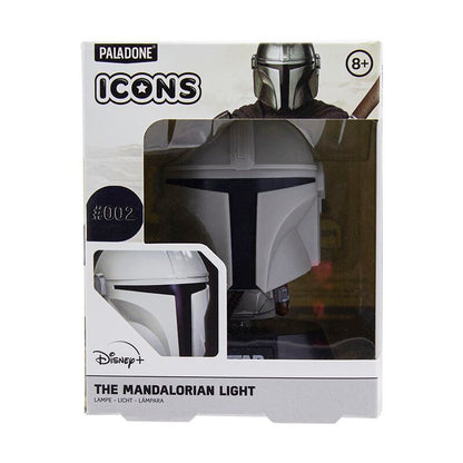 Mini Lámpara Icons The Mandalorian