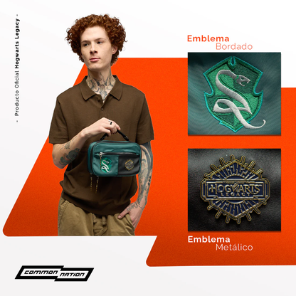 Estuchera Hogwarts Legacy Slytherin Edición Especial