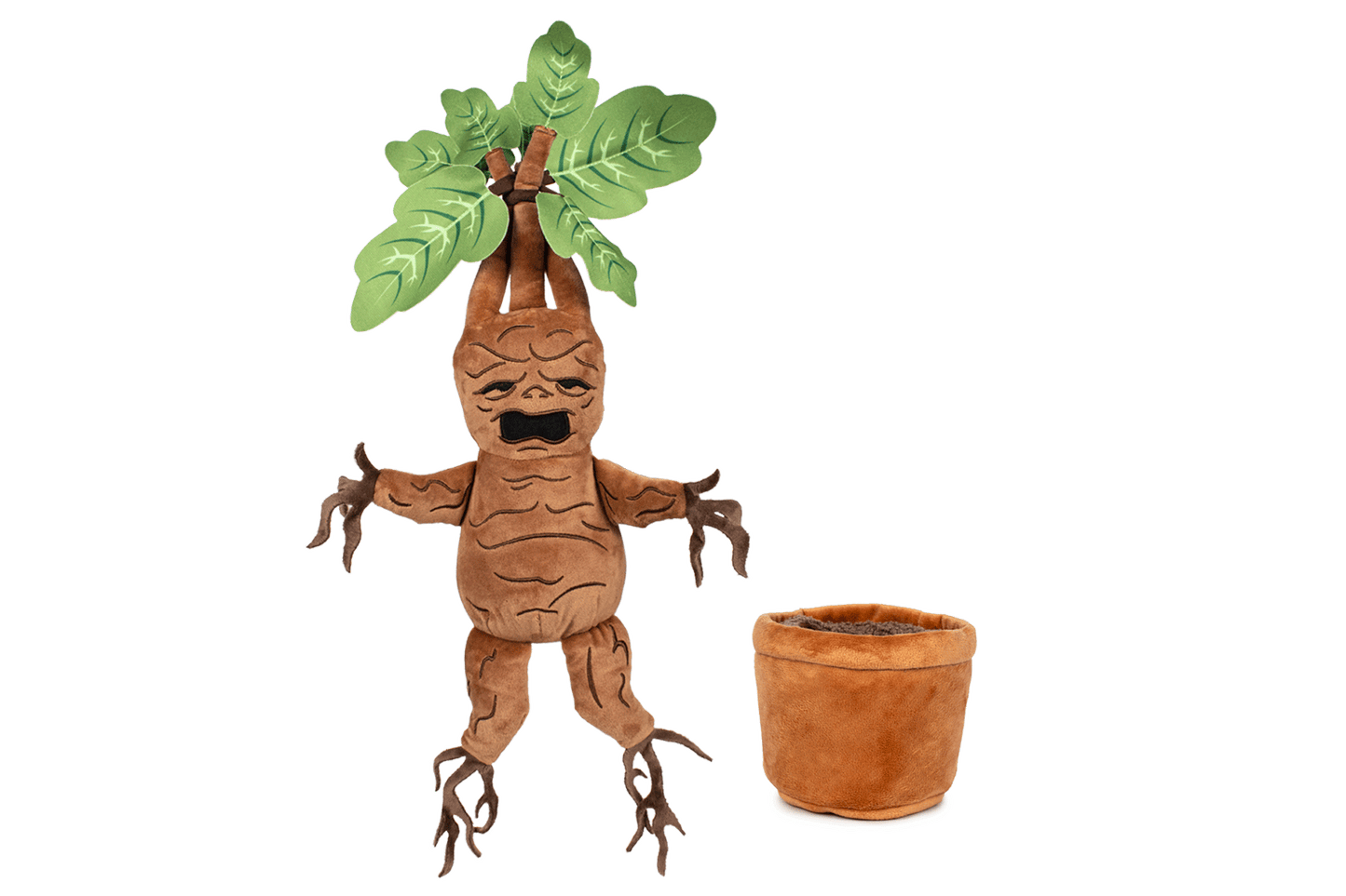 Peluche Mandragora Harry Potter con Sonido