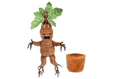 Peluche Mandragora Harry Potter con Sonido