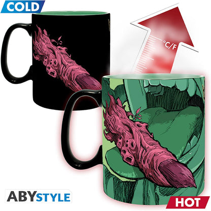 Taza Termocromatica: Jujutsu Kaisen - Itadori y Sukuna
