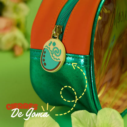 Estuchera Princesas de Moana y Pua