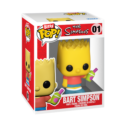 Funko Bitty Pop Town: Los Simpson - Tienda Kwik E Mart