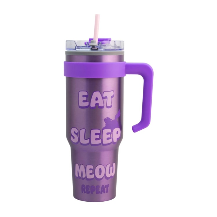 Termo Meow Lucifer - Disney