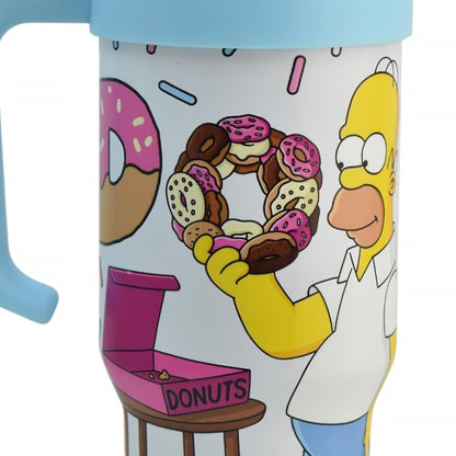 Termo Los Simpson - Homero Donuts