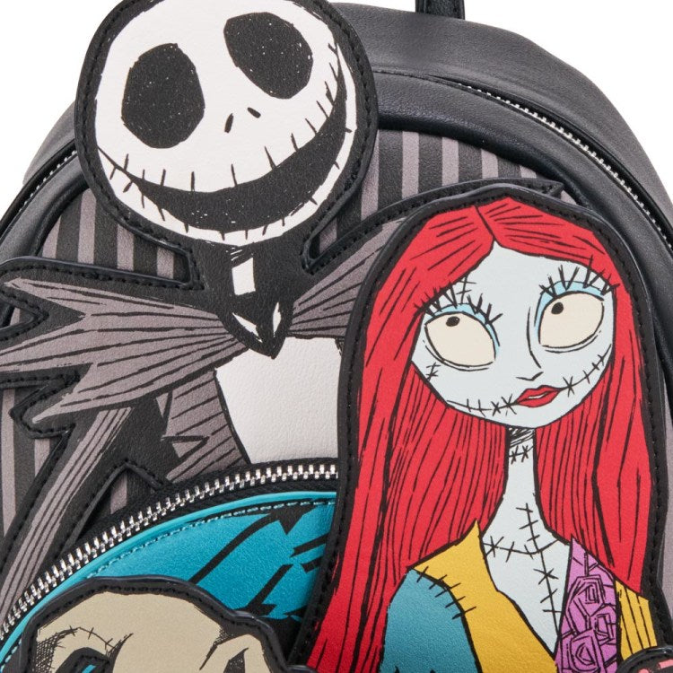 Mini Mochila Disney El Extraño Mundo de Jack