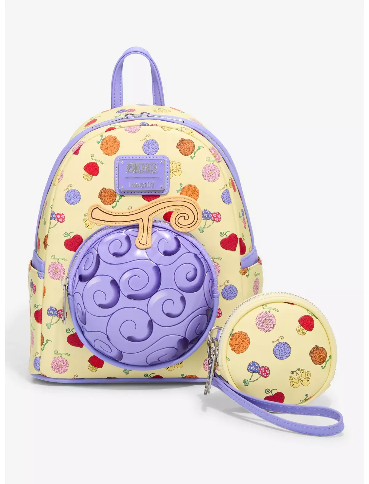 Mini Mochila Loungefly de One piece La Fruta del Diablo