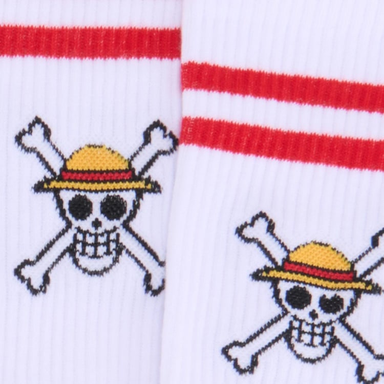 Calcetines  One Piece –  Monkey D. Luffy y Roronoa Zoro