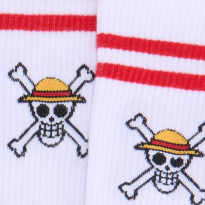 Calcetines  One Piece –  Monkey D. Luffy y Roronoa Zoro