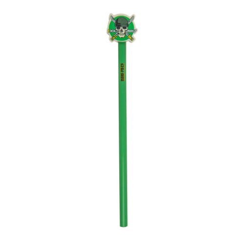 Lápiz con goma de borrar Zoro One Piece