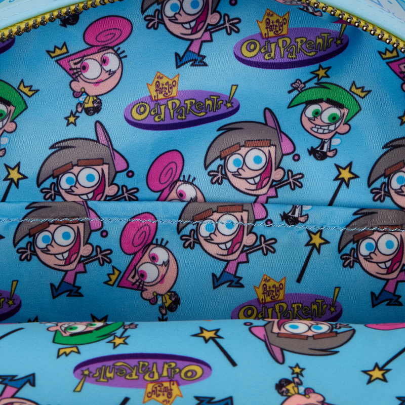 Mini Mochila Loungefly Padrinos Mágicos NYCC Edición Limitada