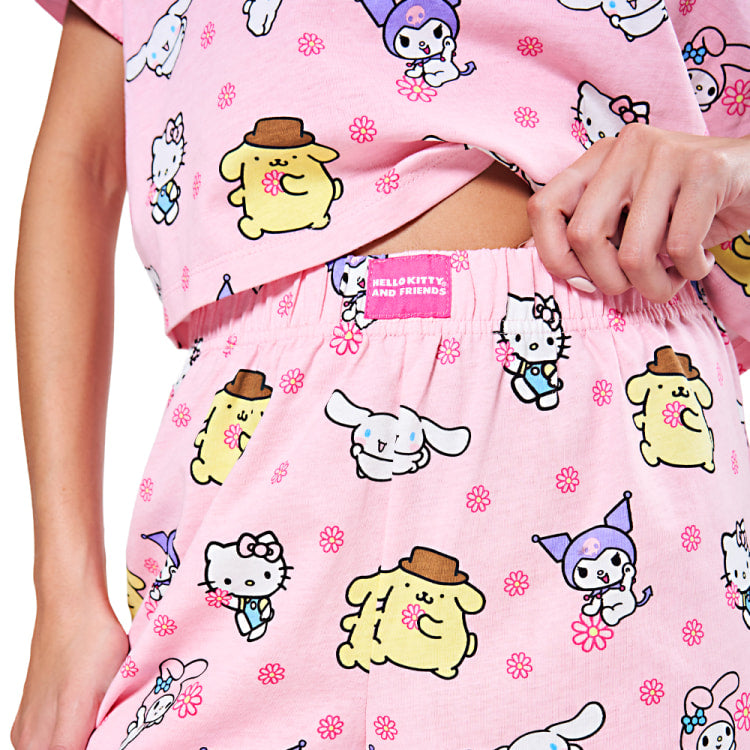 Pijama Sanrio Hello Kitty & Friends