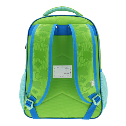 Mochila Escolar de Pokémon Tipo Planta Edición 06