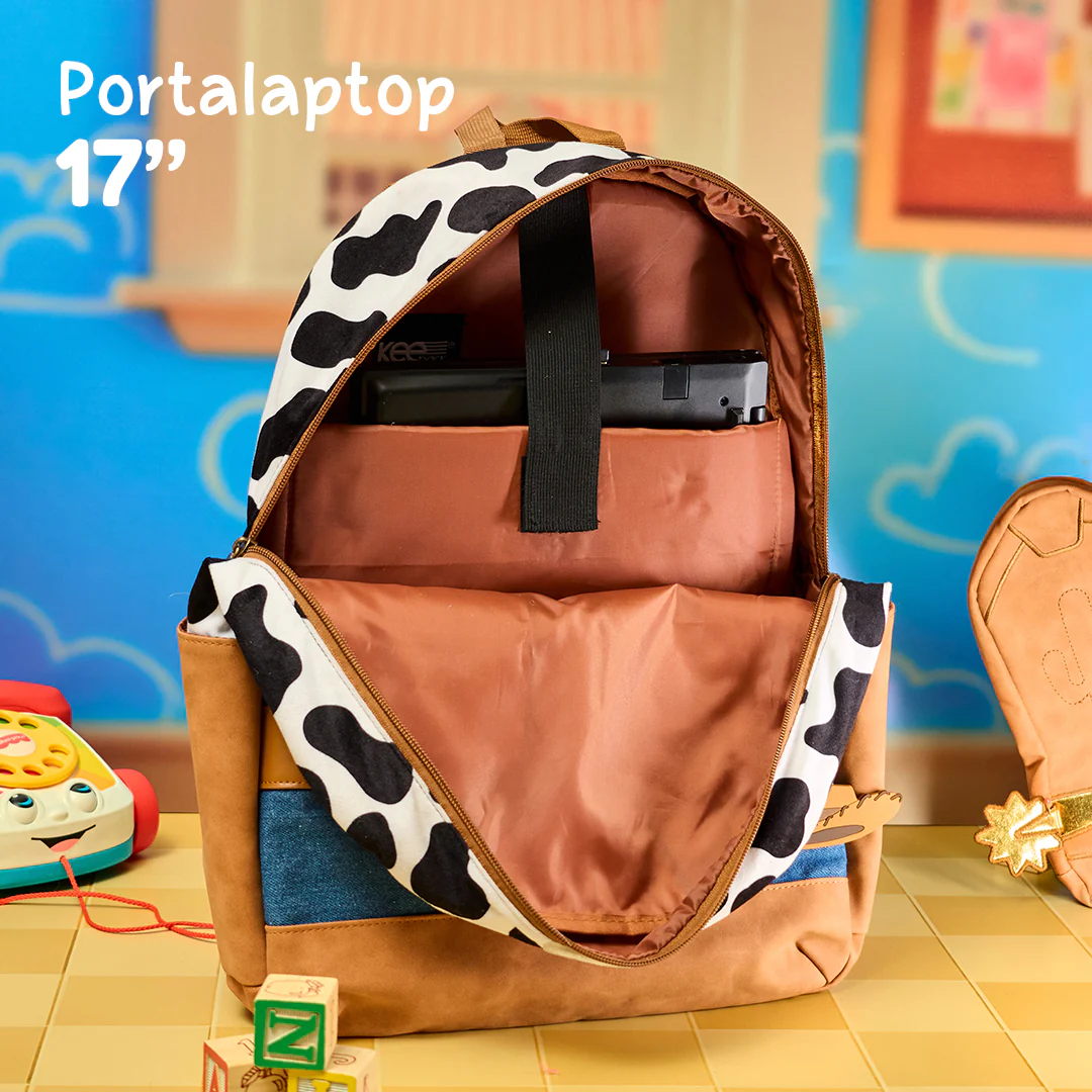 Mochila Toy Story de Woody Edición Especial
