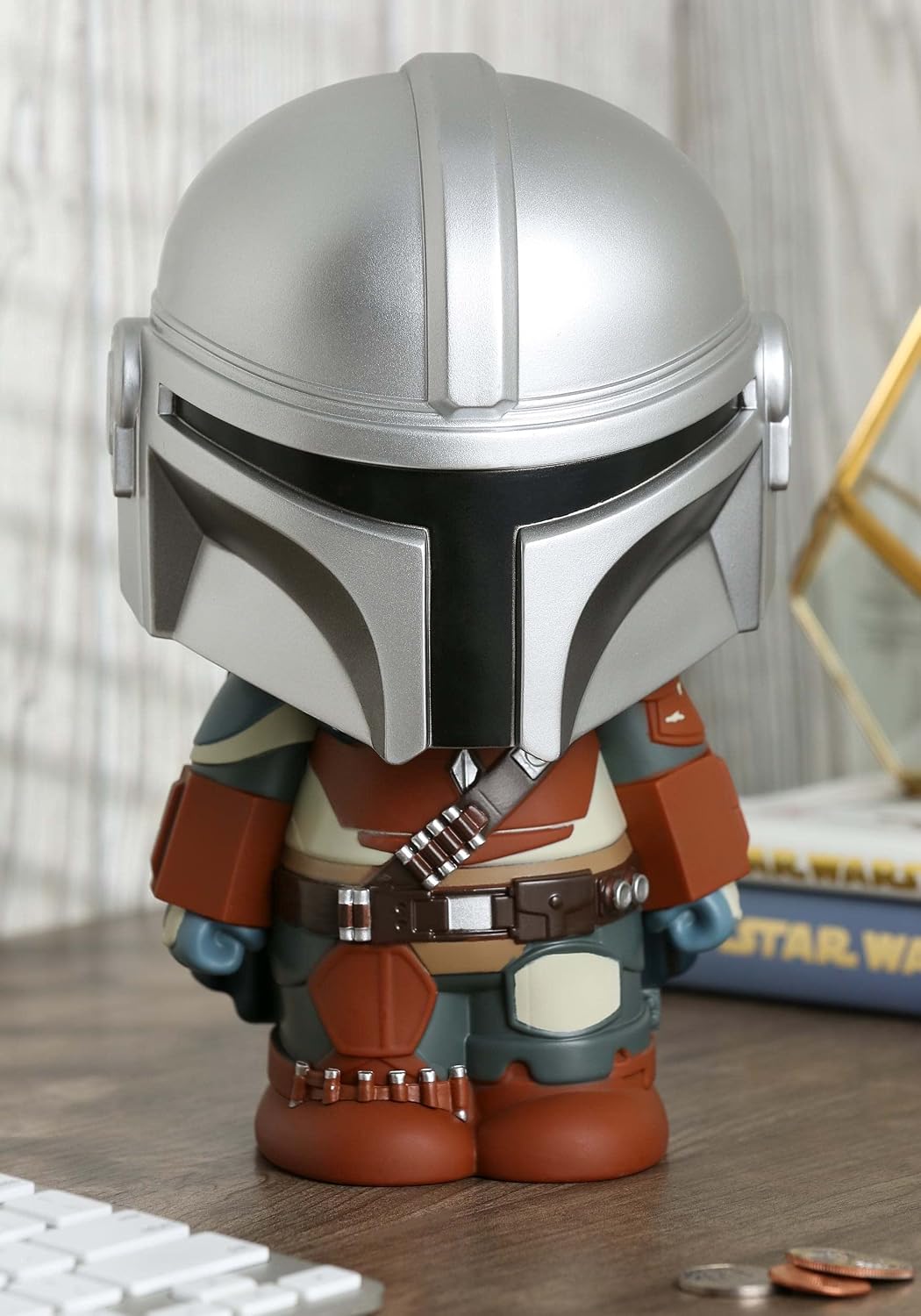 Alcancía Monogram The Mandalorian - Star Wars