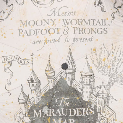 Paraguas Portátil de Harry Potter - Mapa Merodeador