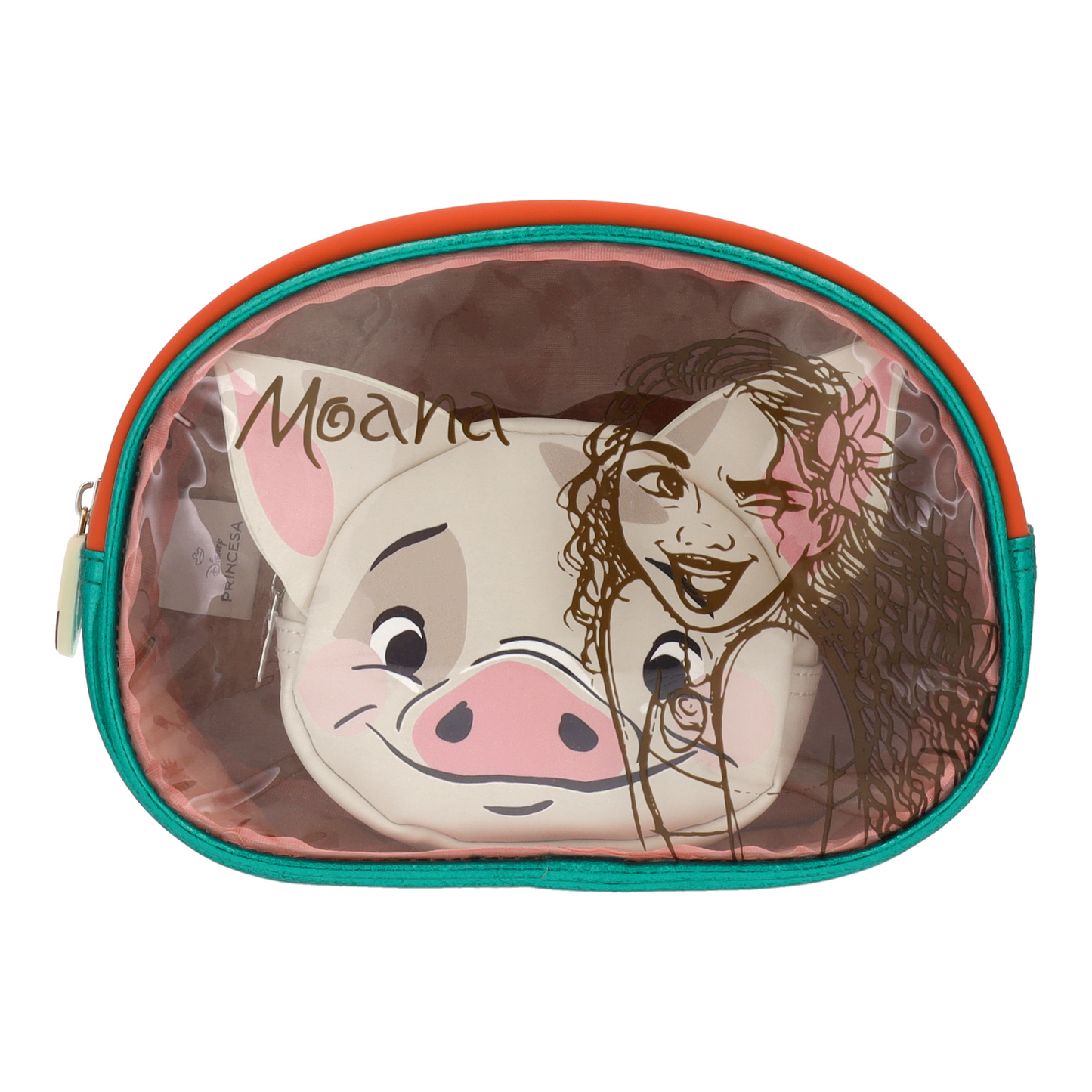 Estuchera Princesas de Moana y Pua