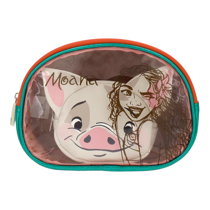 Estuchera Princesas de Moana y Pua