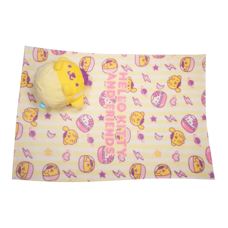 Cojín Sanrio con Frazada de Pompompurin