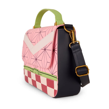 Demon Slayer - Bolso Bandolera Loungefly Cosplay Nezuko Kamado