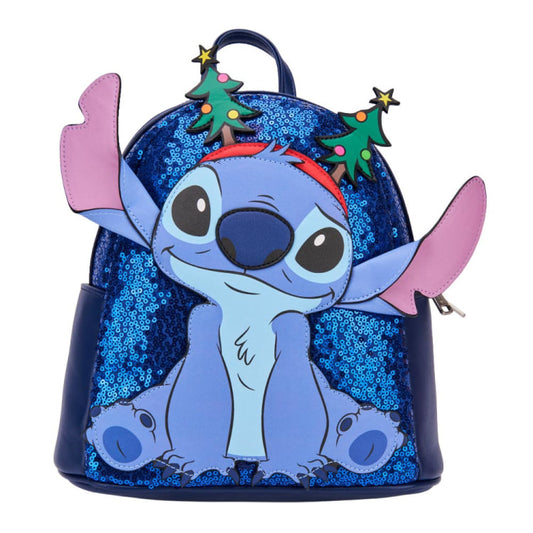 Mini Mochila Stitch Holiday