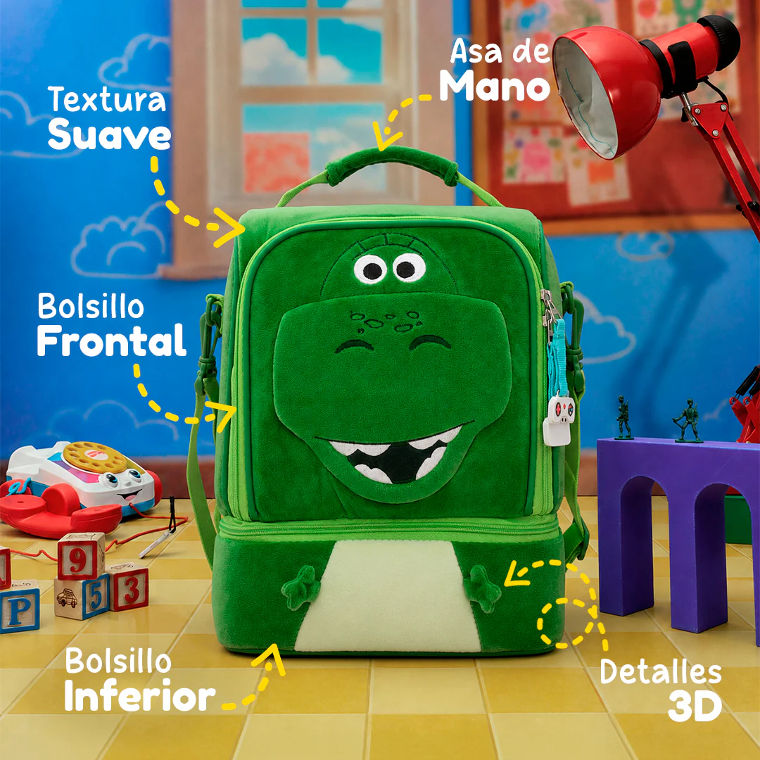 Lonchera Toy Story de Rex Edición Especial