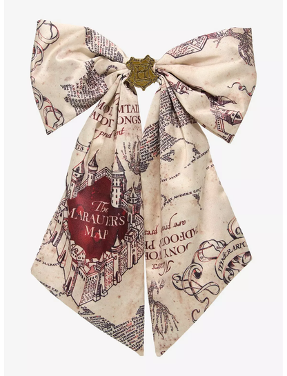Moño del mapa del merodeador de Harry Potter